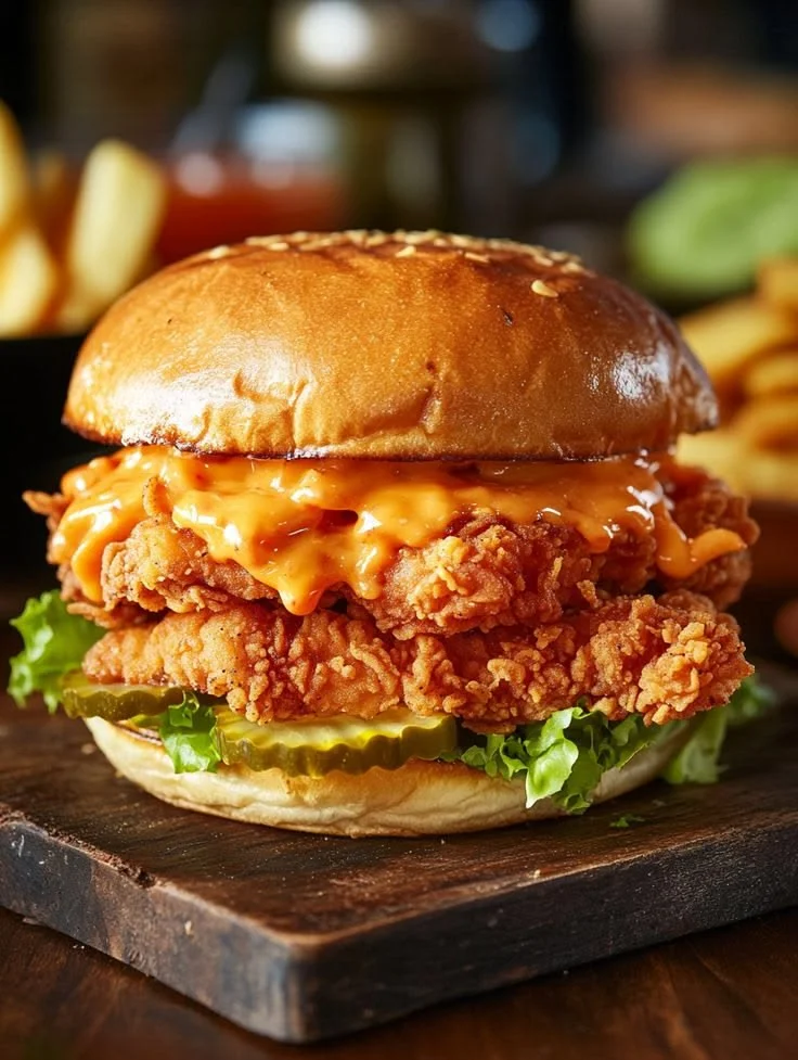 Chicken Bun