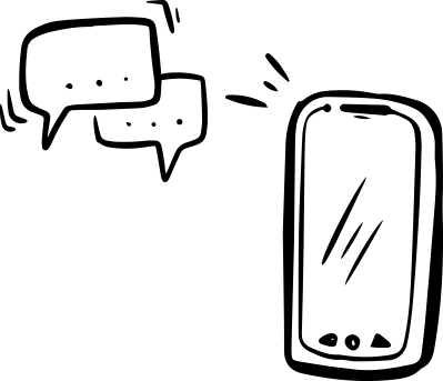Contact illustration