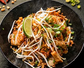 Chicken Pad Thai