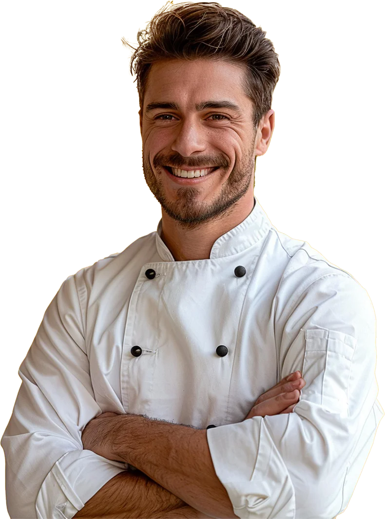 Chef Hadrien Girod