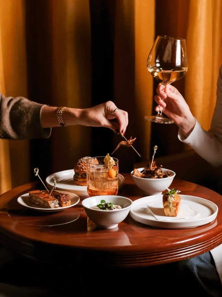 Main course + Drink and Dessert