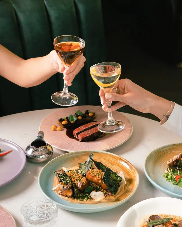 Main course + Drink or Dessert