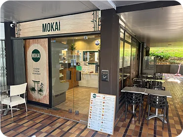 Mokai restaurant interior